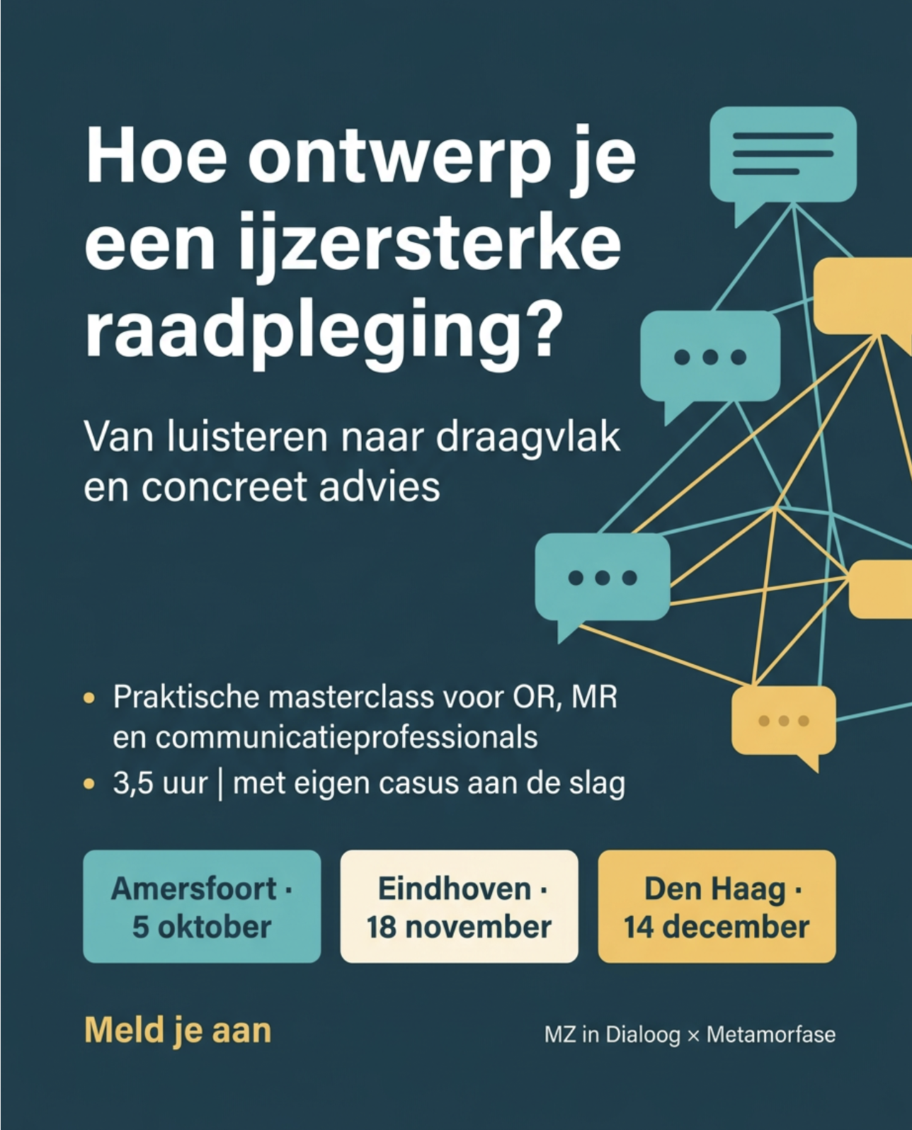 Workshop: Hoe ontwerp je een ijzersterke raadpleging?