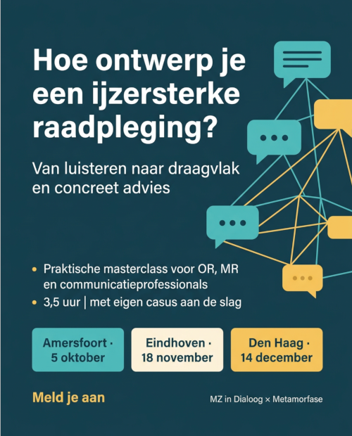 Workshop MedezeggenschapInDialoog